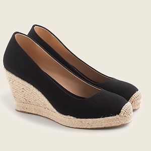 Jcrew Seville Espadrille Wedges